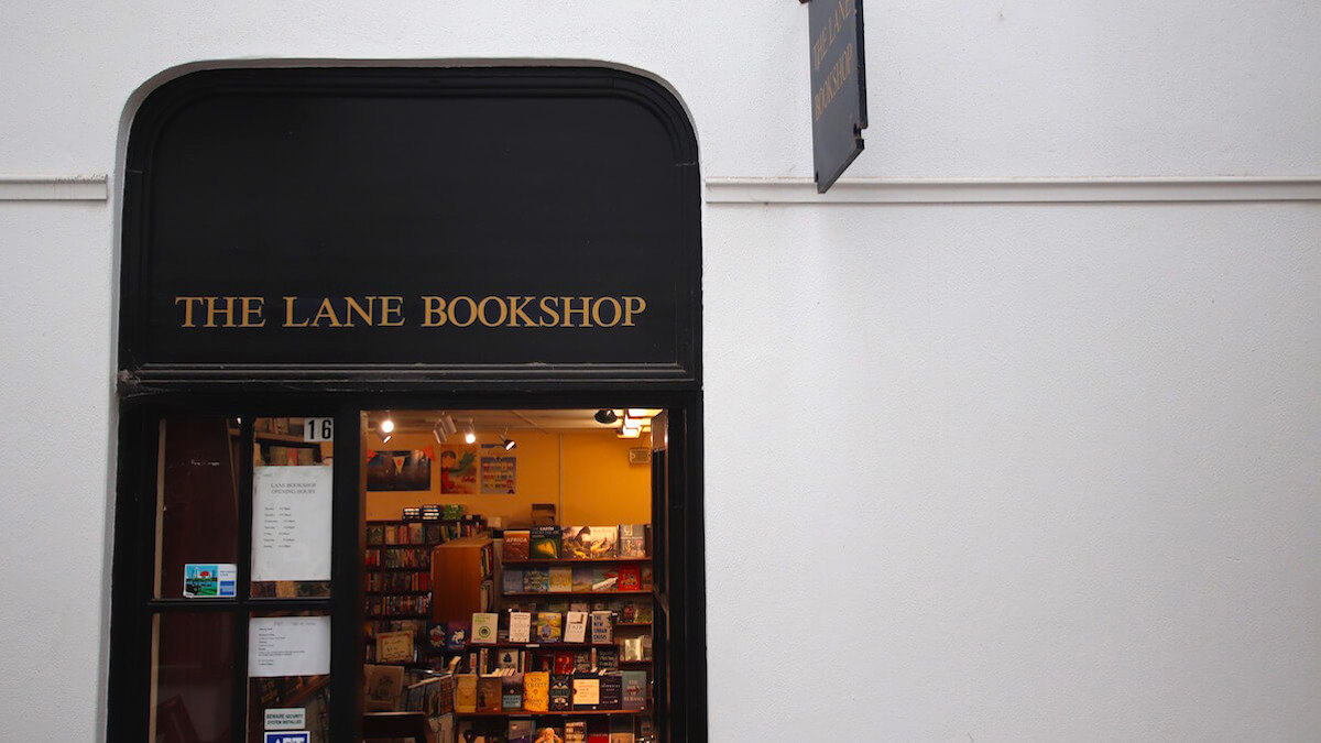 Lane Book Shop & Cafe