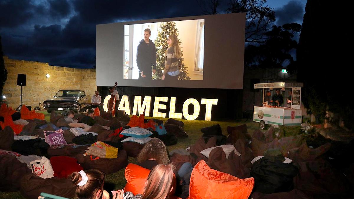 Camelot Outdoor Cinema in Mosman Park