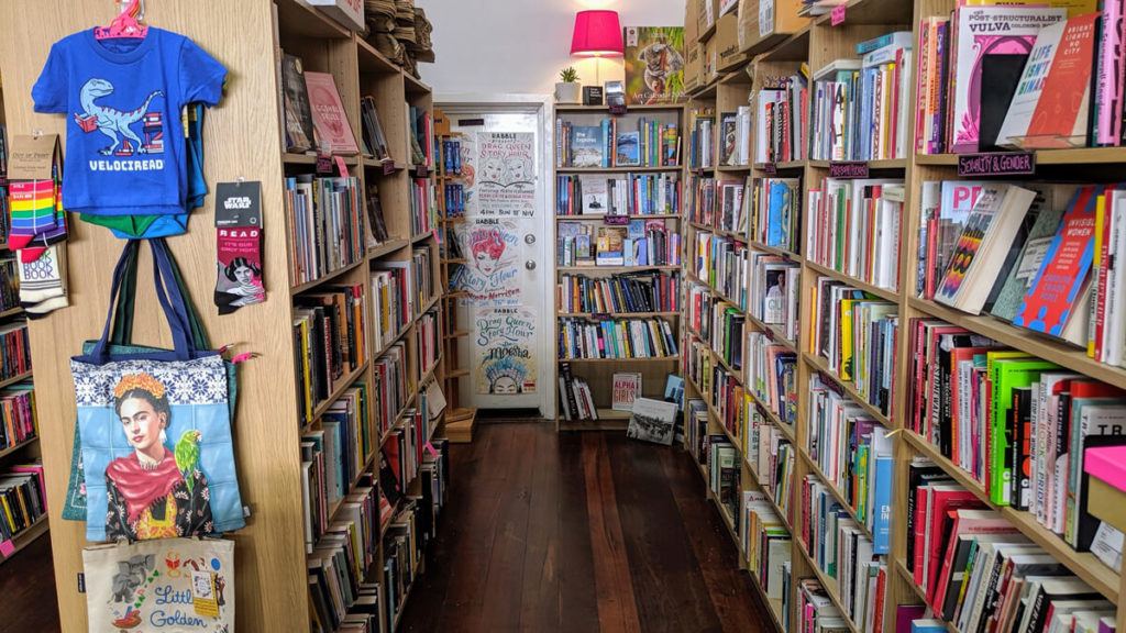 Interior Bookstore