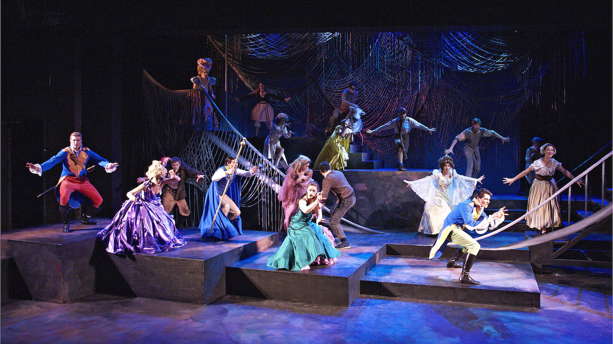 Into the woods WAAPA production