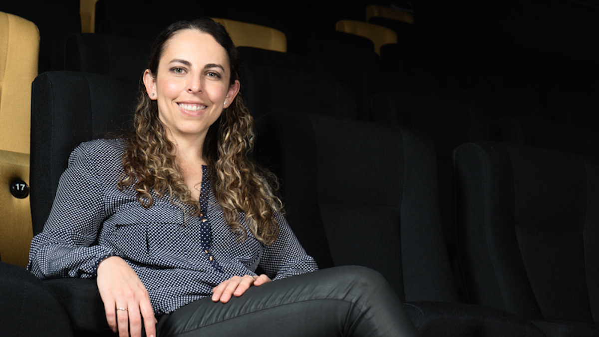 Palace Cinema's National Festivals Manager, Paulette Arvizu