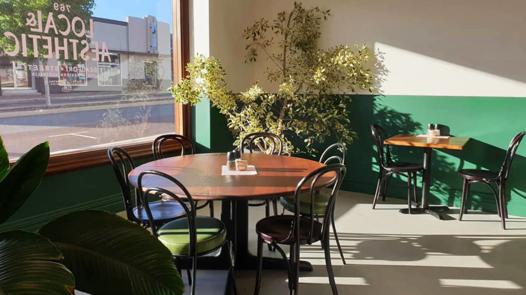 One of Perth's new cafes in Mount Lawley