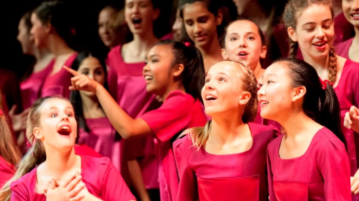 Australian Girls Choir Perth Concert Hall performances